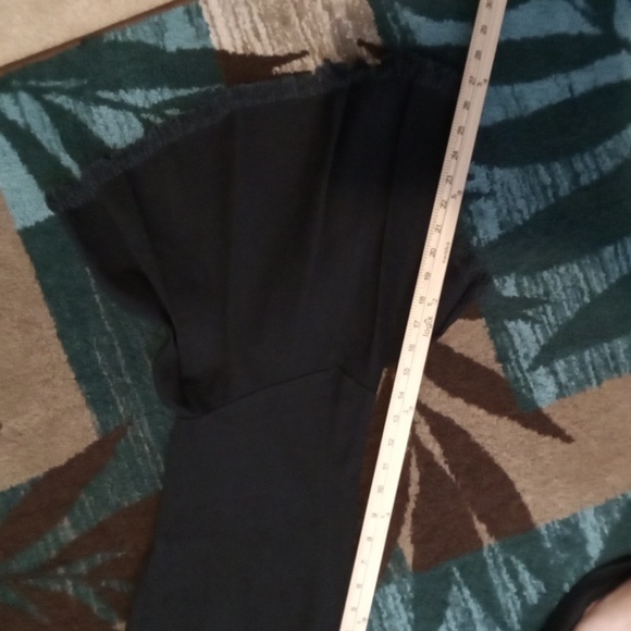 Guest Editor Womens Boho Flare Retro Raw Hem Bell Bottom 70s Inpired Womens 4 - Picture 9 of 11